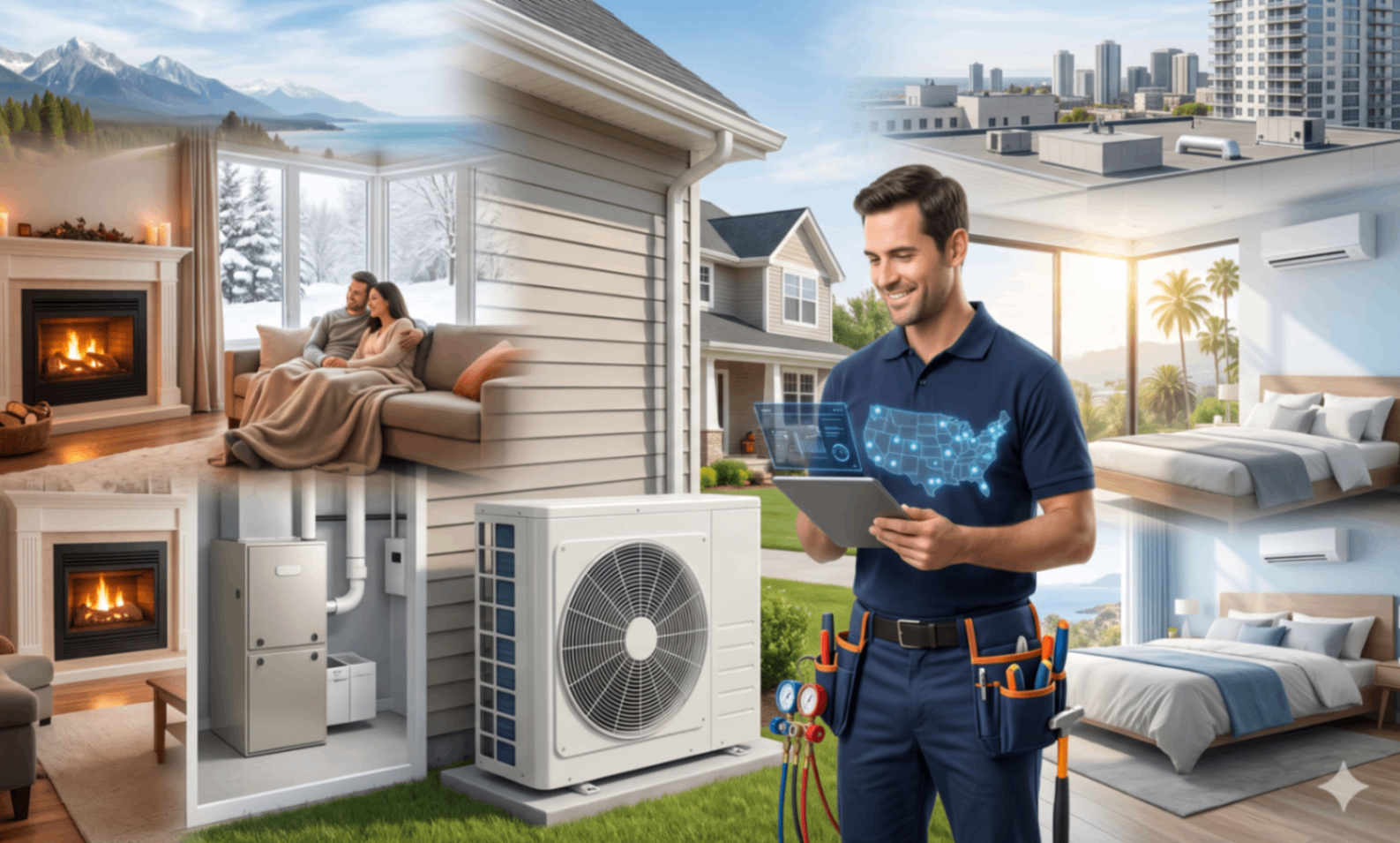 HVAC in Aurora, IN